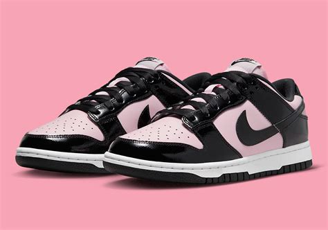 nike dunk low schwarz pink|pink nike dunk low women's.